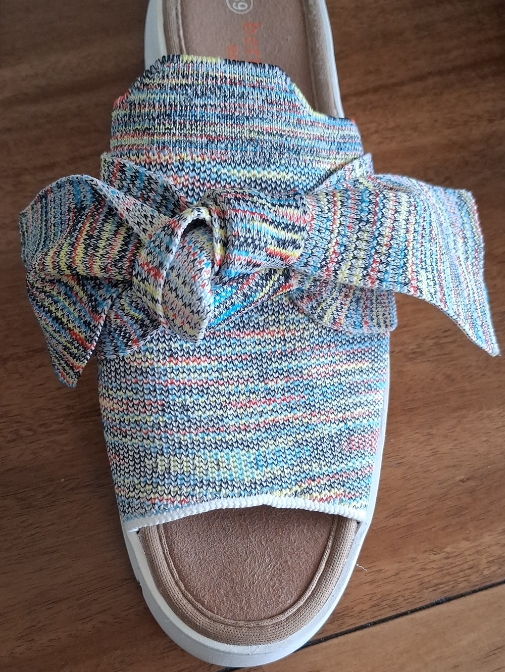 Bernie Mev Venti Freesia Comfort Wedge Sandals ** Size 39 (8 US) - Picture 4 of 11